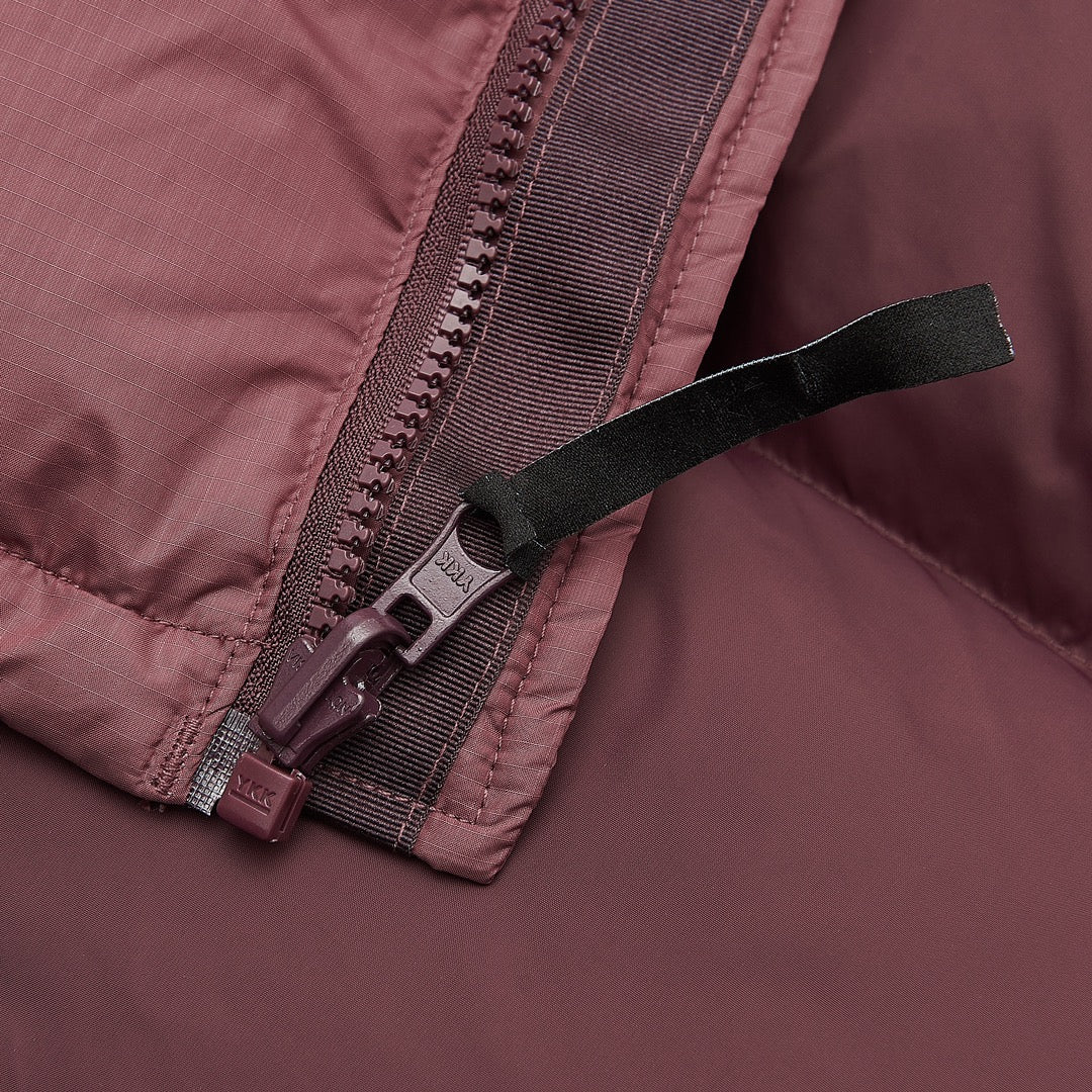 The North Face 1996 Retro Nuptse Jacket Burgundy | Women's & Men's Streetwear