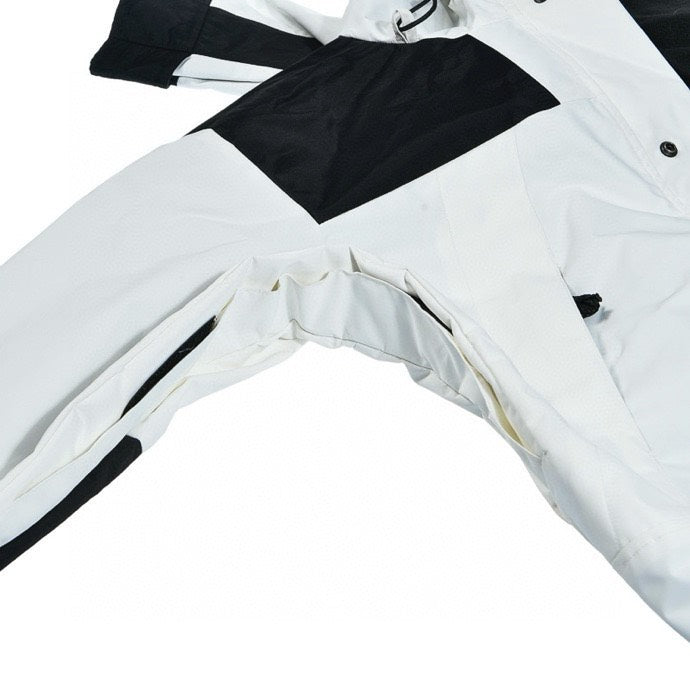 The North Face 1990 Mountain Jacket – White & Black | Women's & Men's Styling