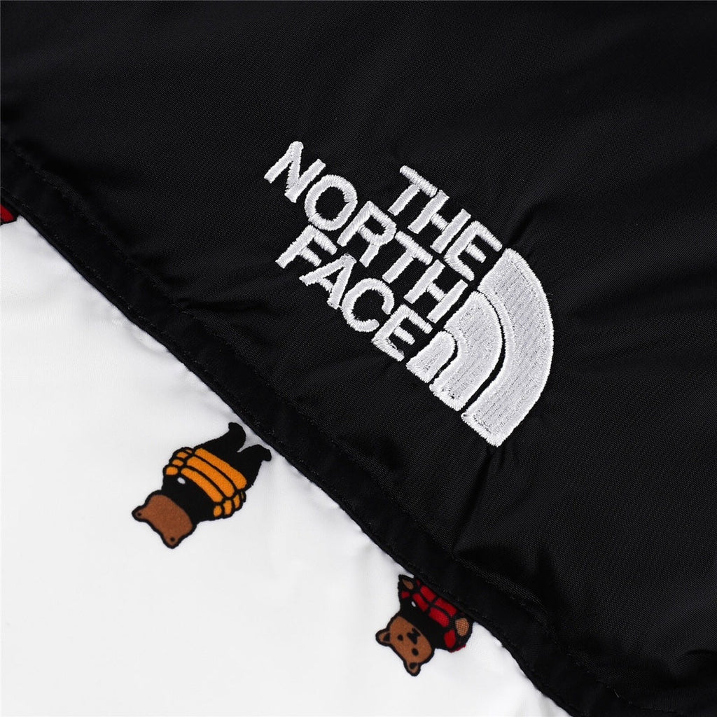 The North Face 1996 Retro Nuptse Jacket White Bear Print | Women's & Men's Streetwear