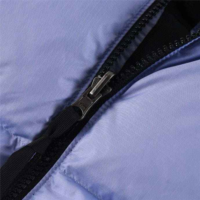 The North Face 1996 Retro Nuptse Jacket – Lavender & Black Color Block | Women's & Men's Styling