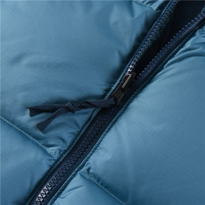 The North Face 1996 Retro Nuptse Jacket Teal Navy Color Block