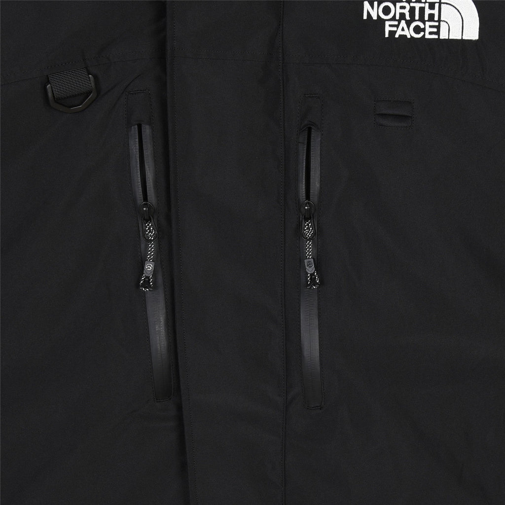 The North Face Men's Black Hooded Ski Jacket | Outdoor Winter Style