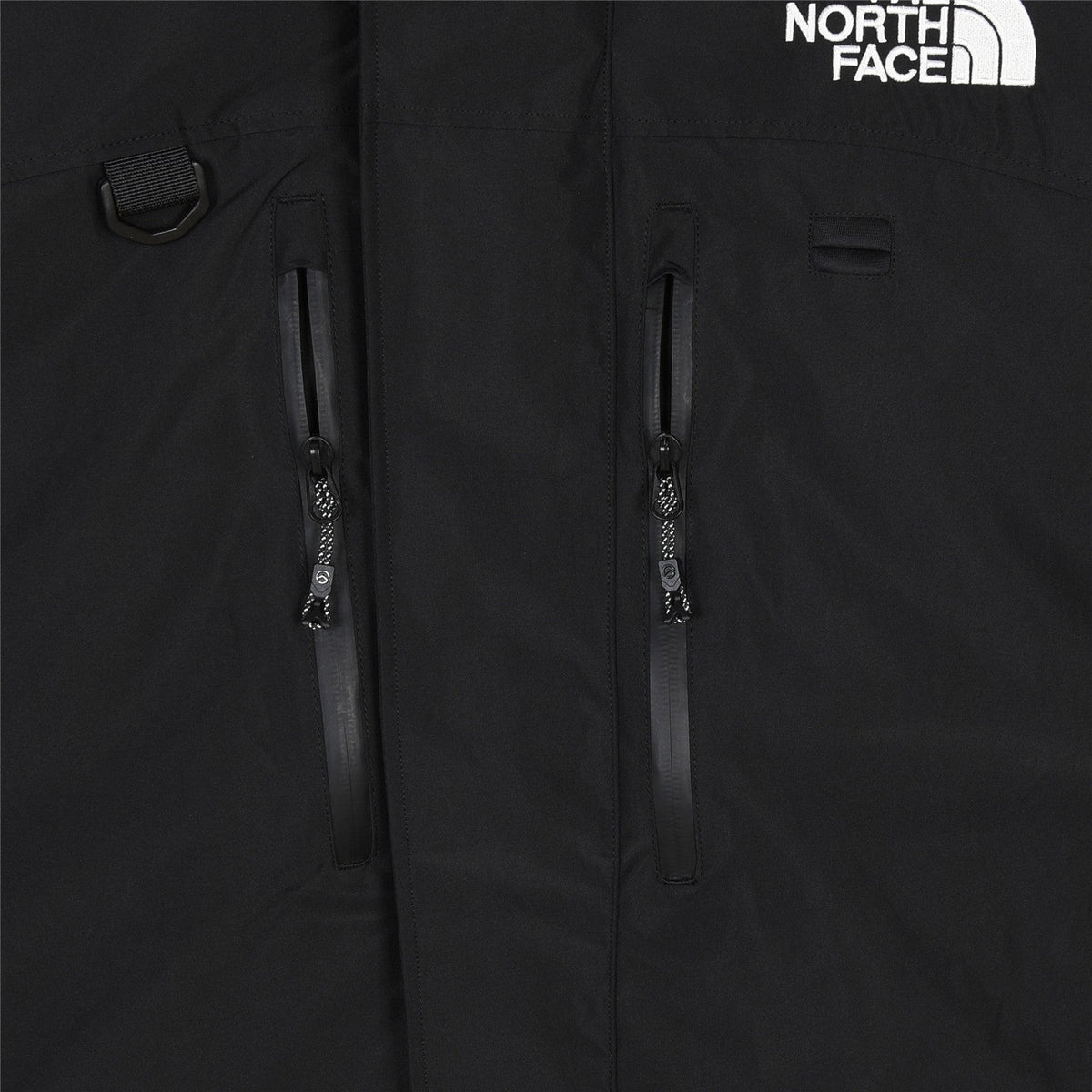 The North Face Men's Black Hooded Ski Jacket | Outdoor Winter Style