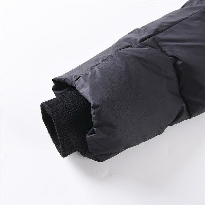 Canada Goose Women's Men's Down Parka Jacket - Black