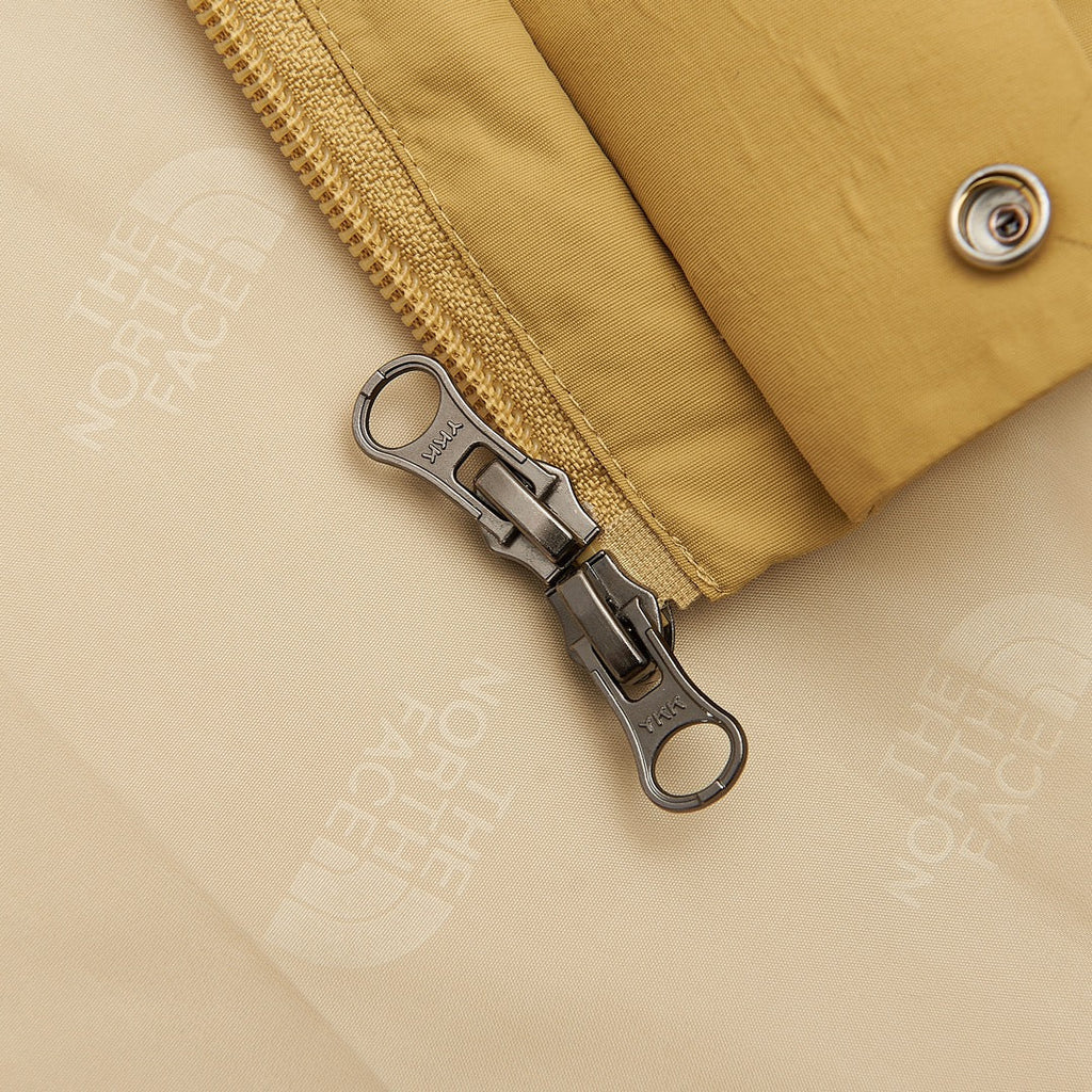 The North Face Women's Men's Multi-Pocket Hooded Jacket - Khaki
