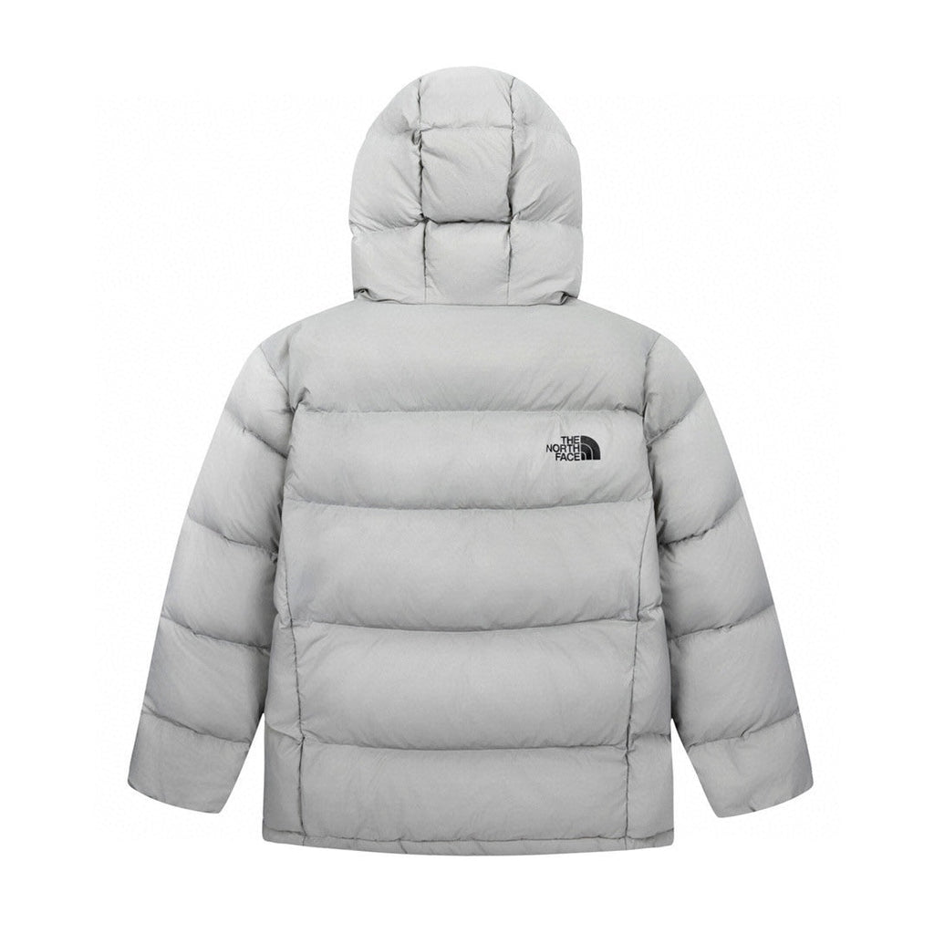The North Face Summit Series Hooded Jacket Light Gray | Women's & Men's Outerwear
