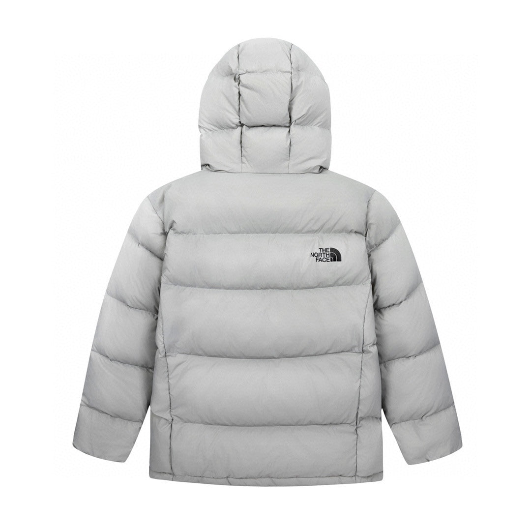 The North Face Summit Series Hooded Jacket Light Gray | Women's & Men's Outerwear