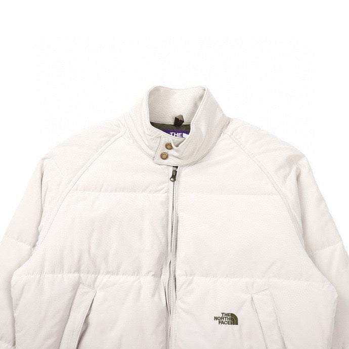 The North Face Purple Label Stand Collar Down Jacket – Off White | Women's & Men's Styling