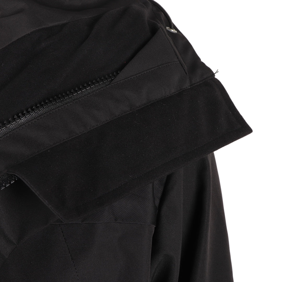 The North Face Men's GORE-TEX Hooded Jacket | Solid Black | Women's Styling Inspiration