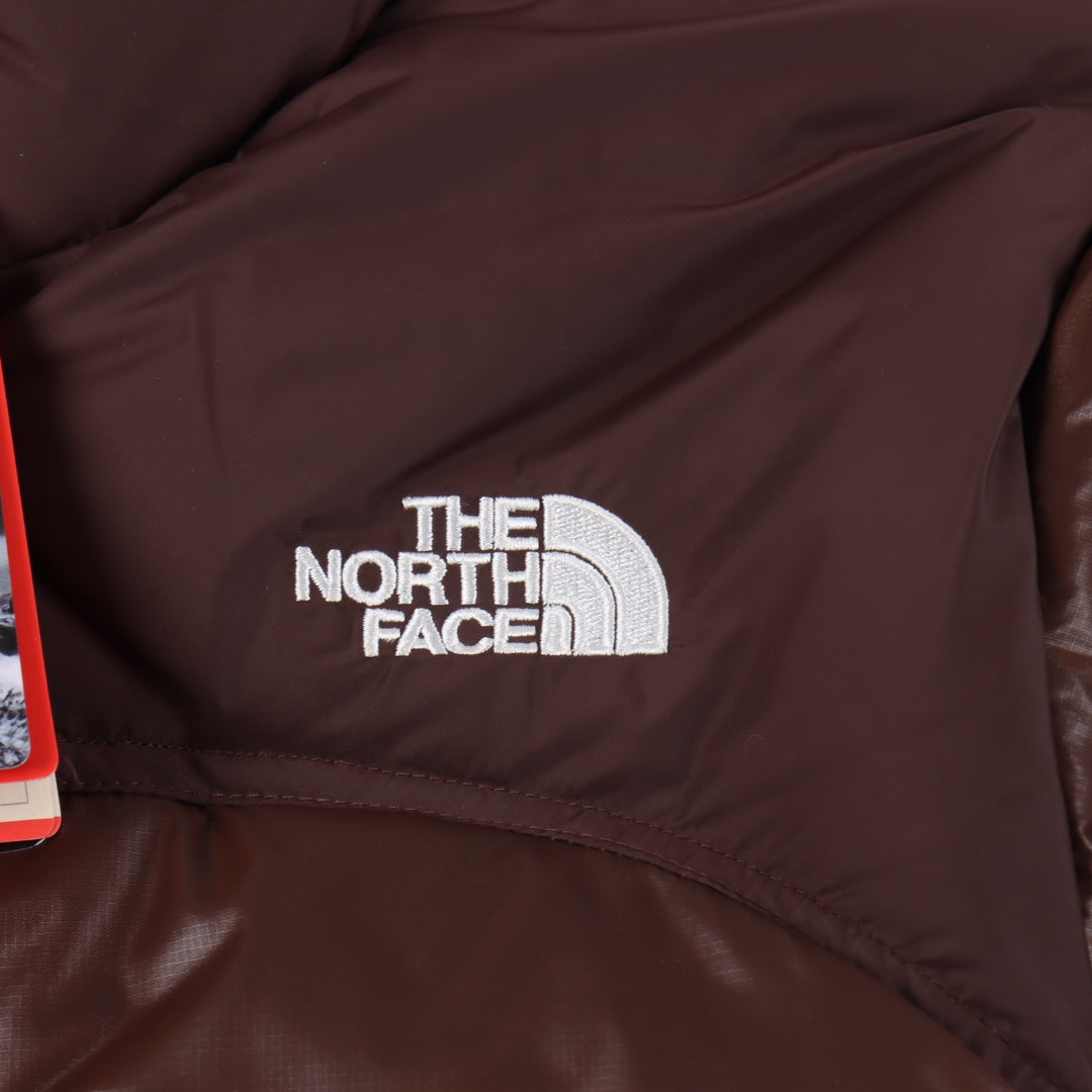 The North Face 1996 Retro Nuptse Jacket Shiny Brown | Women's & Men's Streetwear