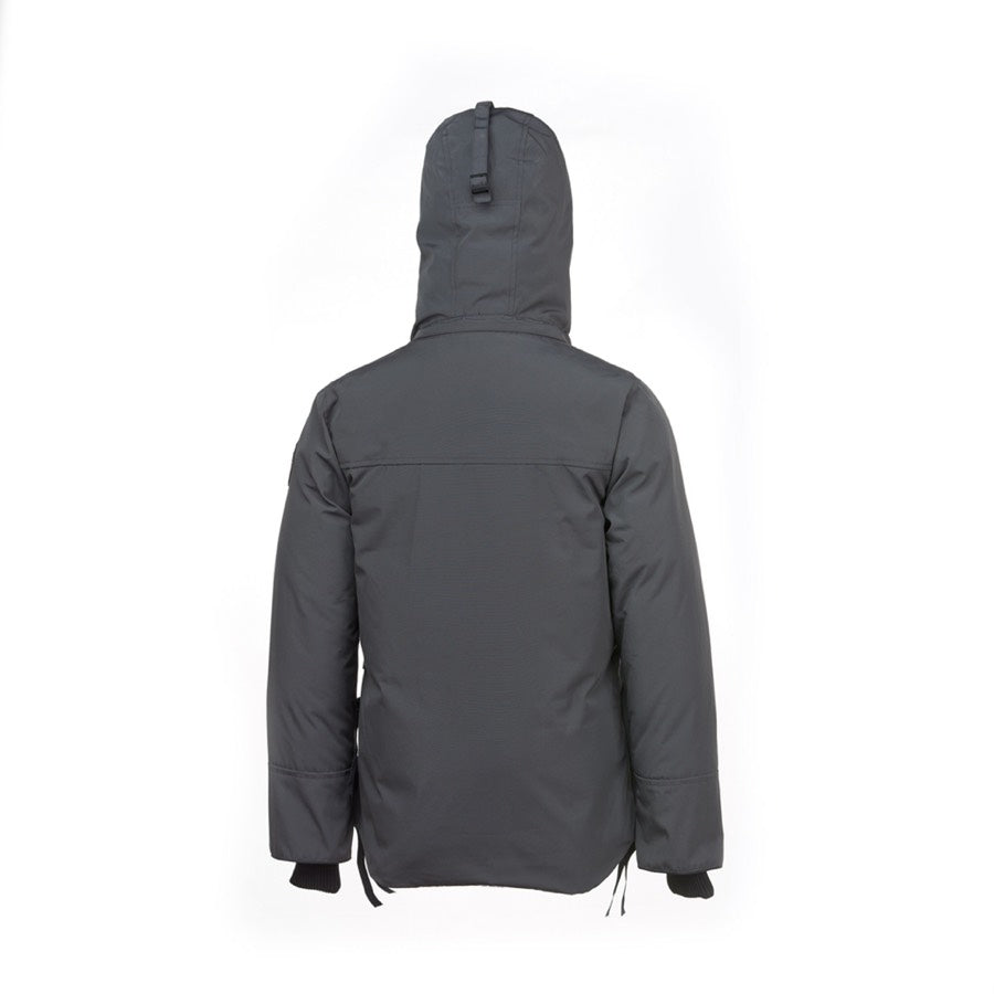 Canada Goose Women's Men's Black Label Down Parka Jacket - Grey