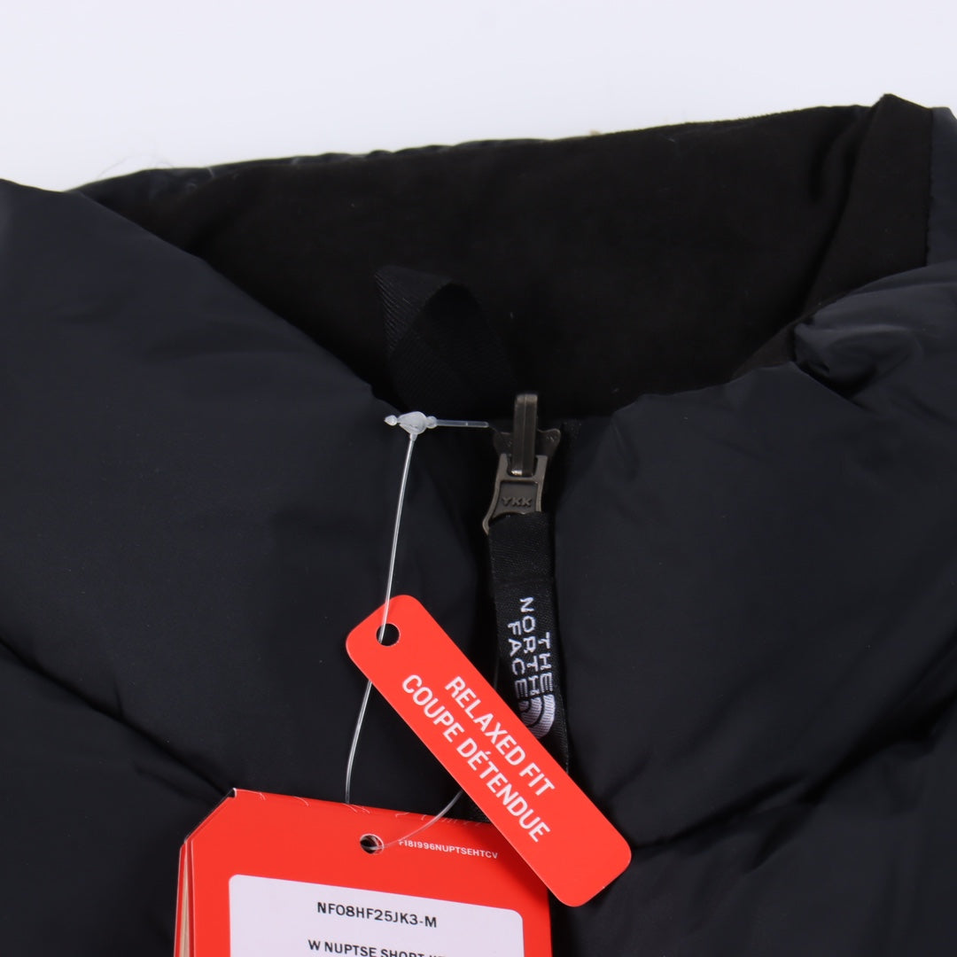 The North Face 1996 Retro Nuptse Jacket Shiny Black | Women's & Men's Streetwear