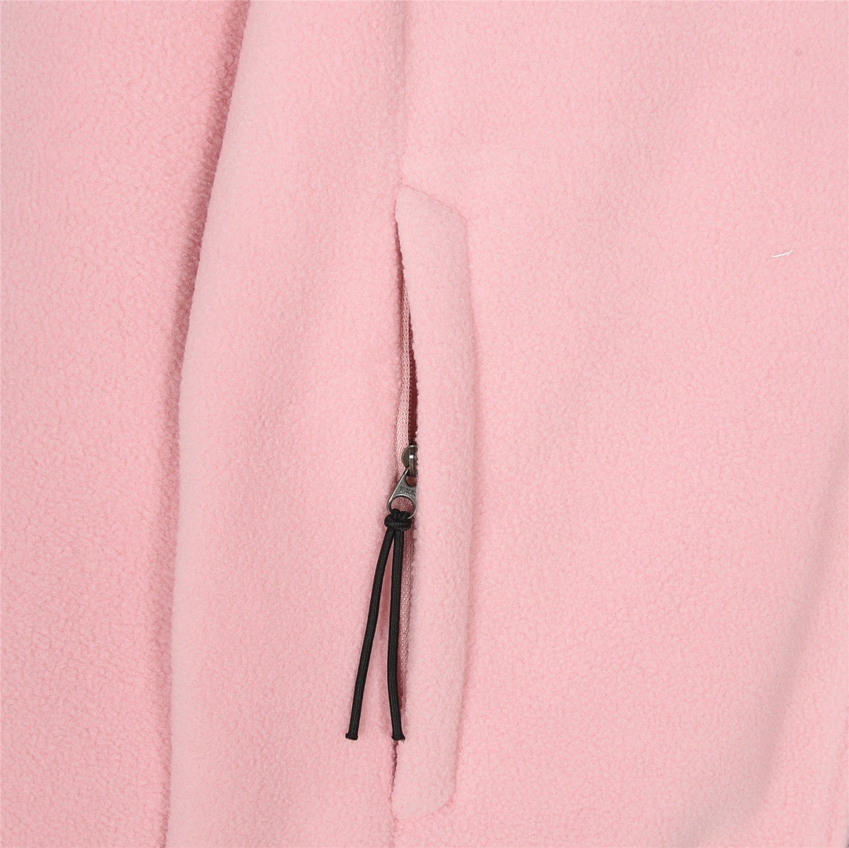 The North Face Women's Men's Full Zip Fleece Jacket - Pink & Black Color Block