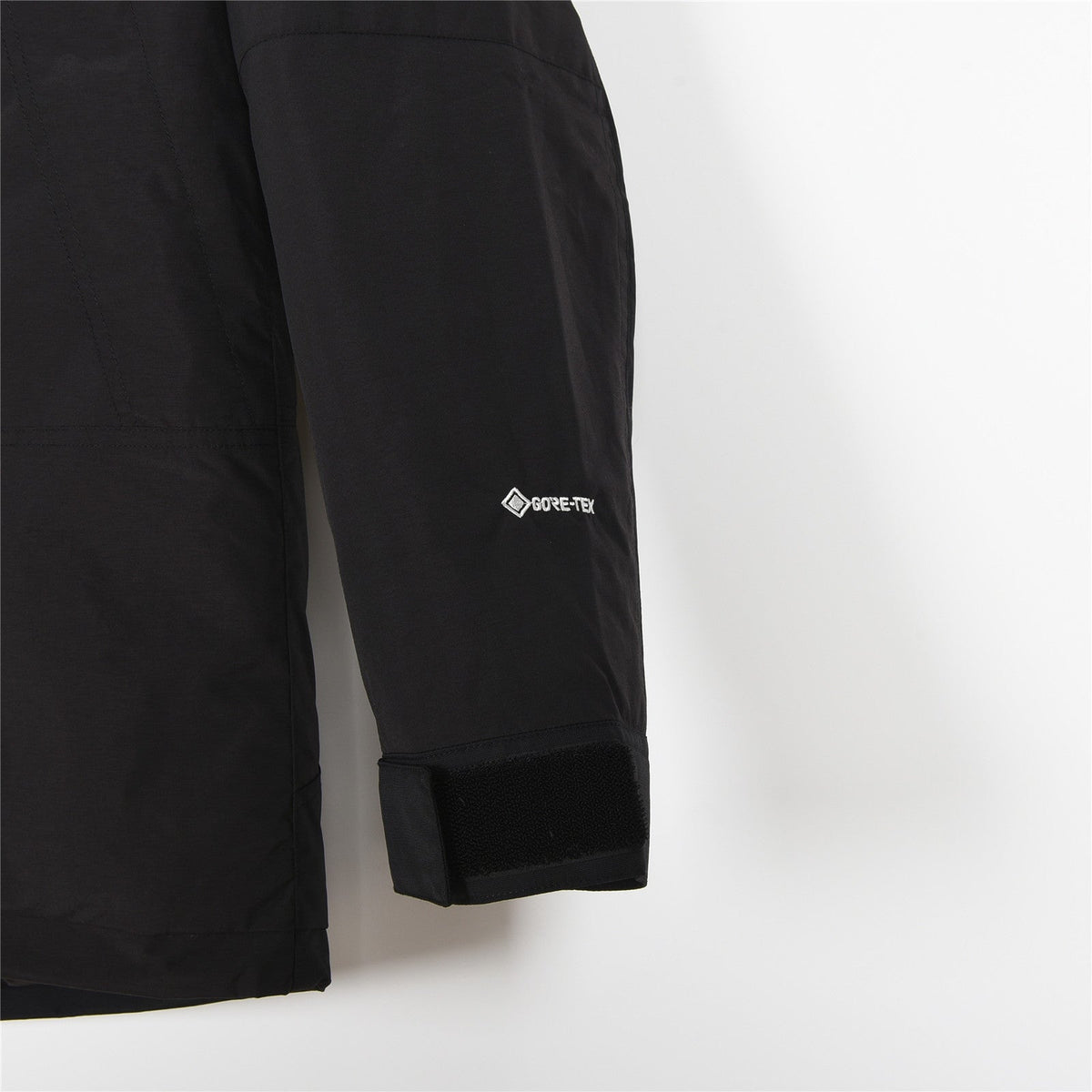 The North Face Women's Men's Down Parka - Black Hooded Winter Jacket