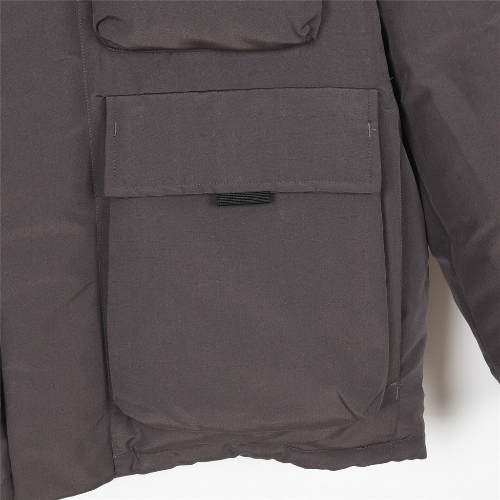 The North Face Multi-Pocket Hooded Parka | Dark Grey | Women's & Men's Utility Style