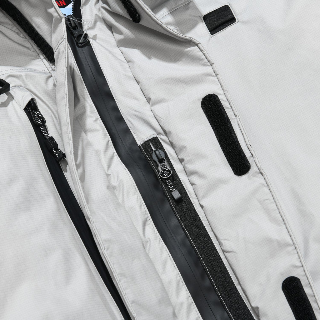 The North Face Himalayan Short Parka – Off White | Women's & Men's Styling