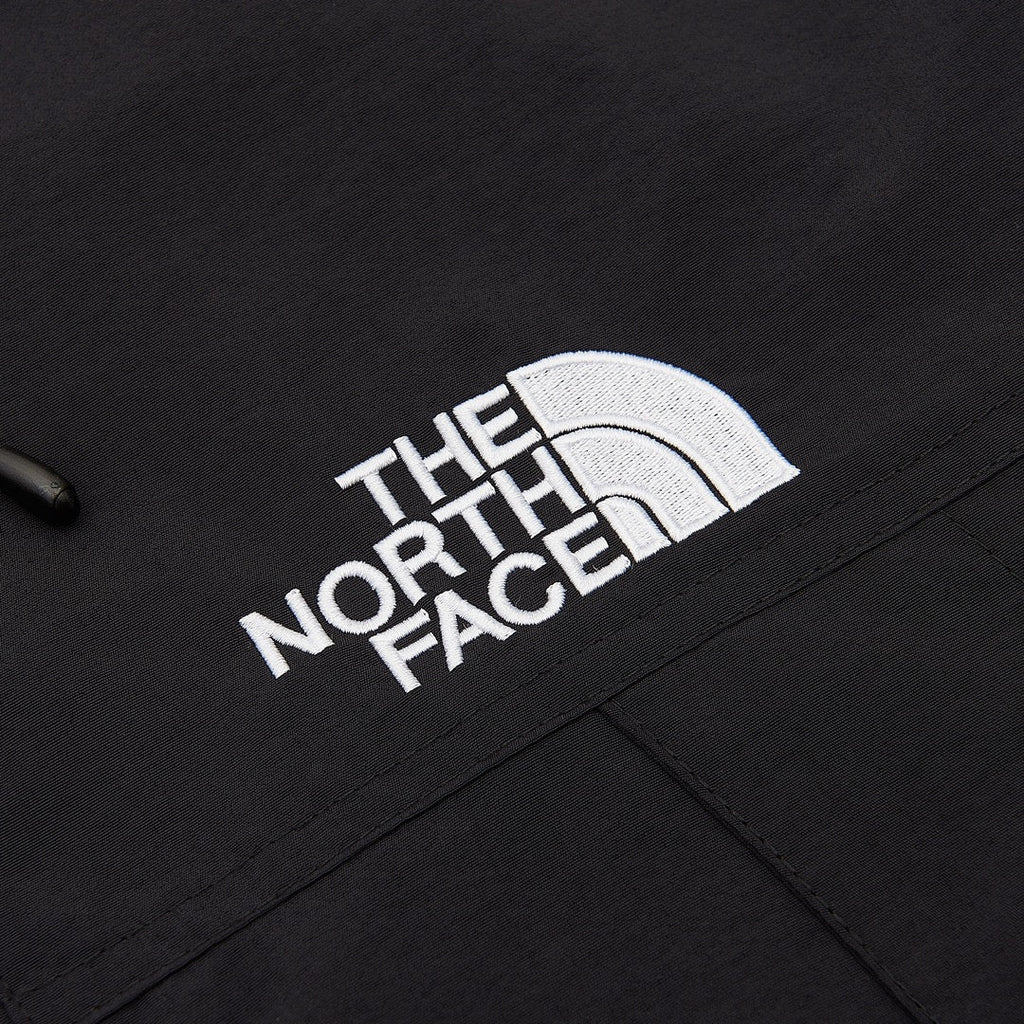 The North Face Women's Men's Hooded Windproof Jacket - Black