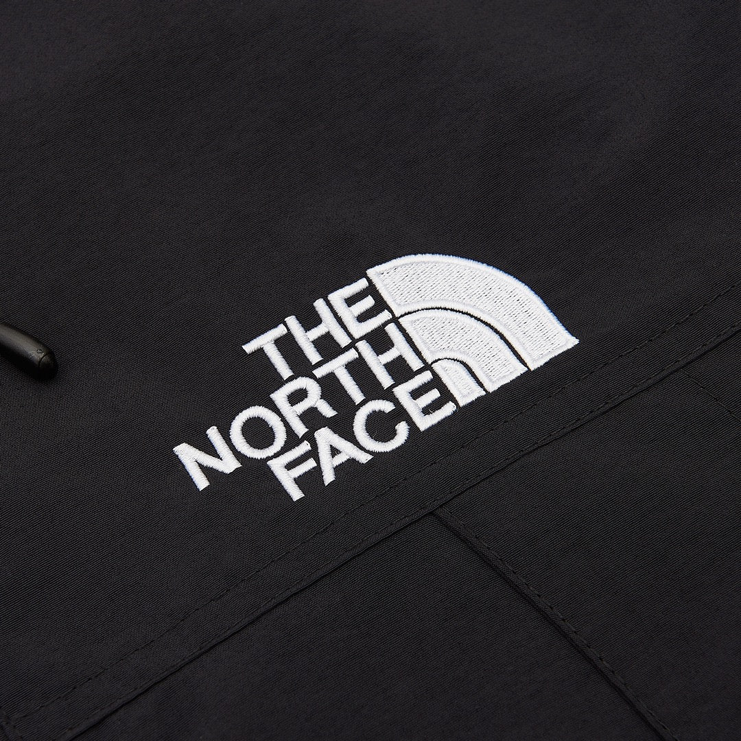 The North Face Women's Men's Hooded Windproof Jacket - Black