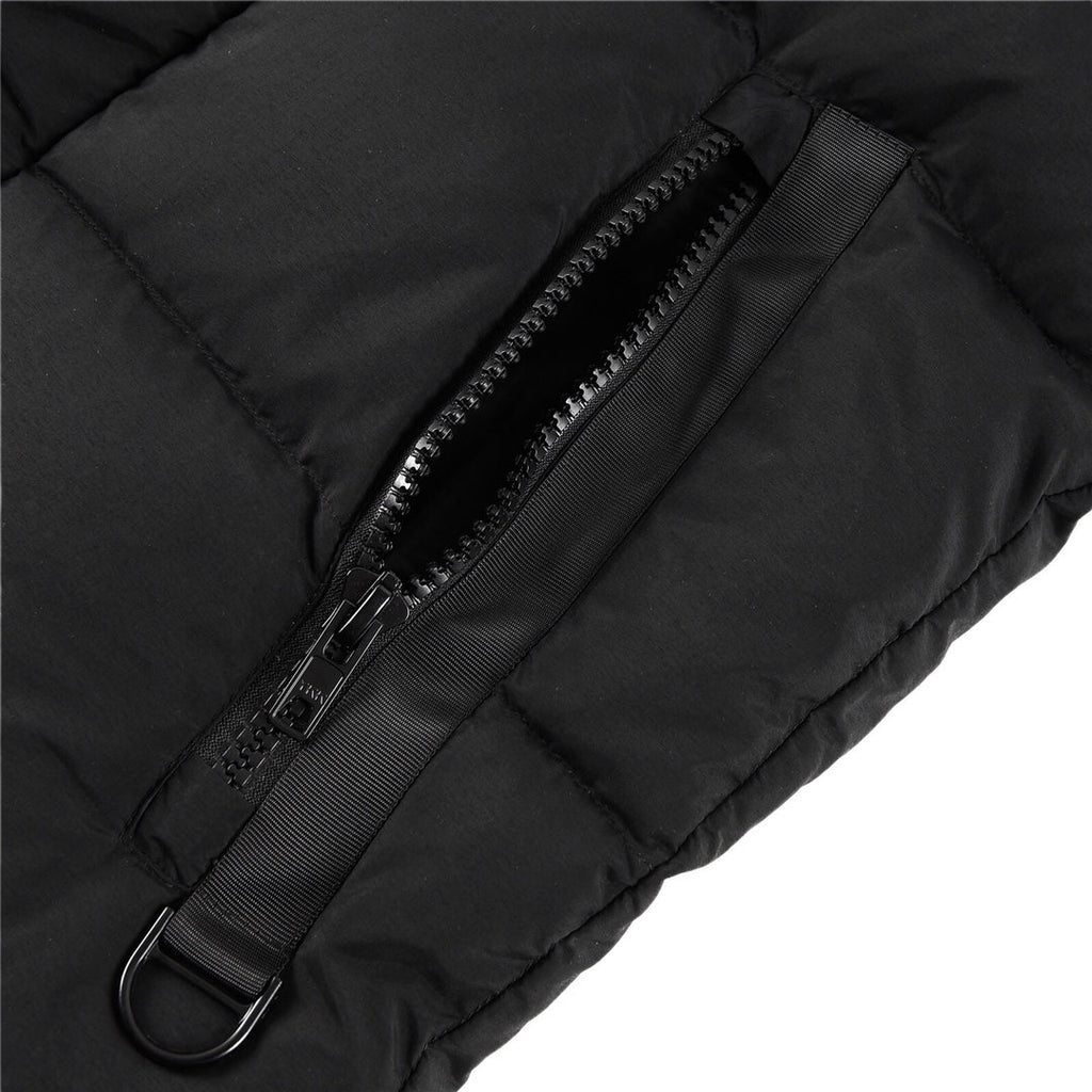 Canada Goose Women's Men's Short Hooded Down Jacket - Black