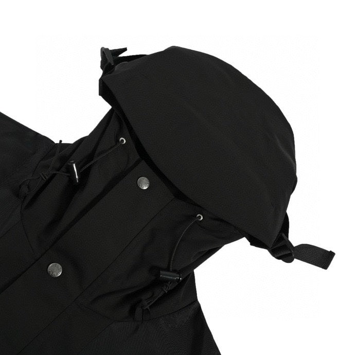 The North Face Mountain Jacket – Solid Black | Women's & Men's Styling