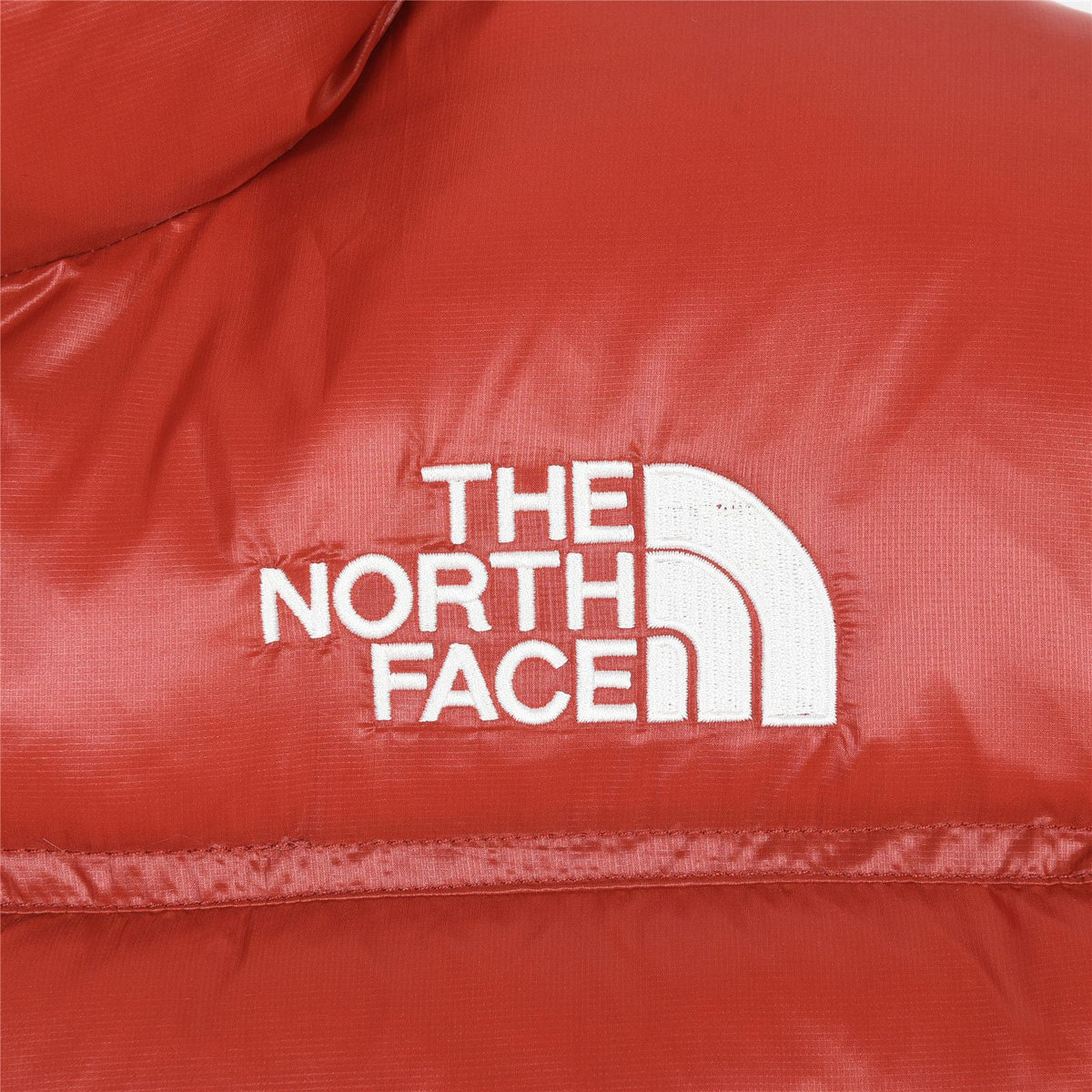 The North Face Cropped Puffer Jacket – Shiny Red | Women's & Men's Styling