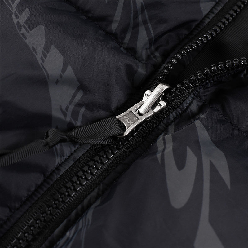 The North Face 1996 Retro Nuptse Jacket Black Print | Women's & Men's Streetwear