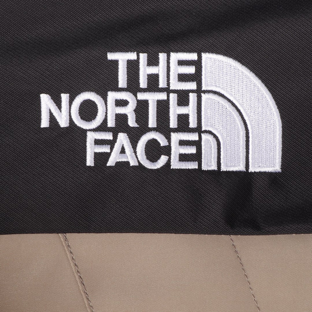 The North Face Men's GORE-TEX Hooded Mountain Jacket | Khaki & Black Color Block
