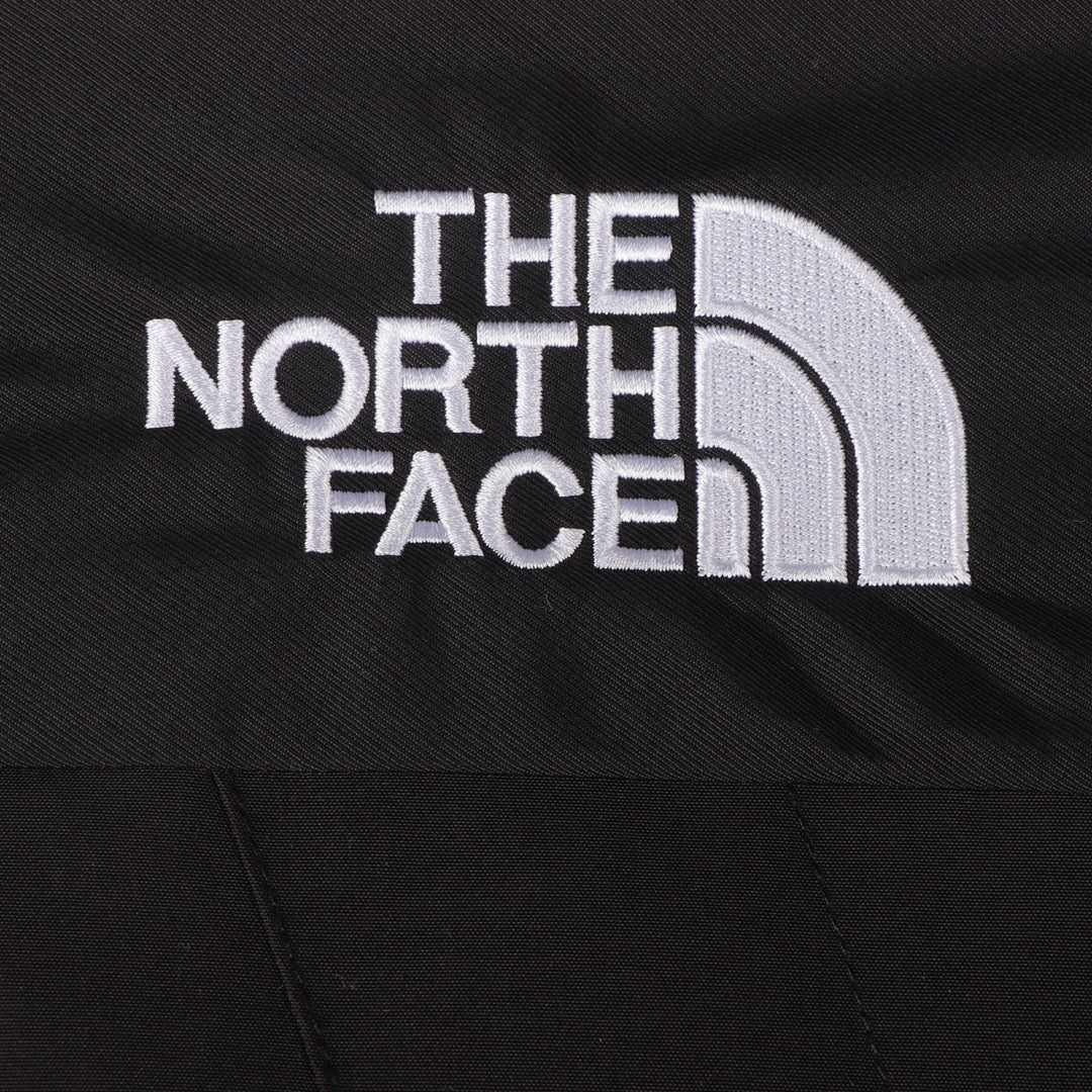 The North Face Women's Men's GORE-TEX Hooded Mountain Jacket - Black Waterproof Shell