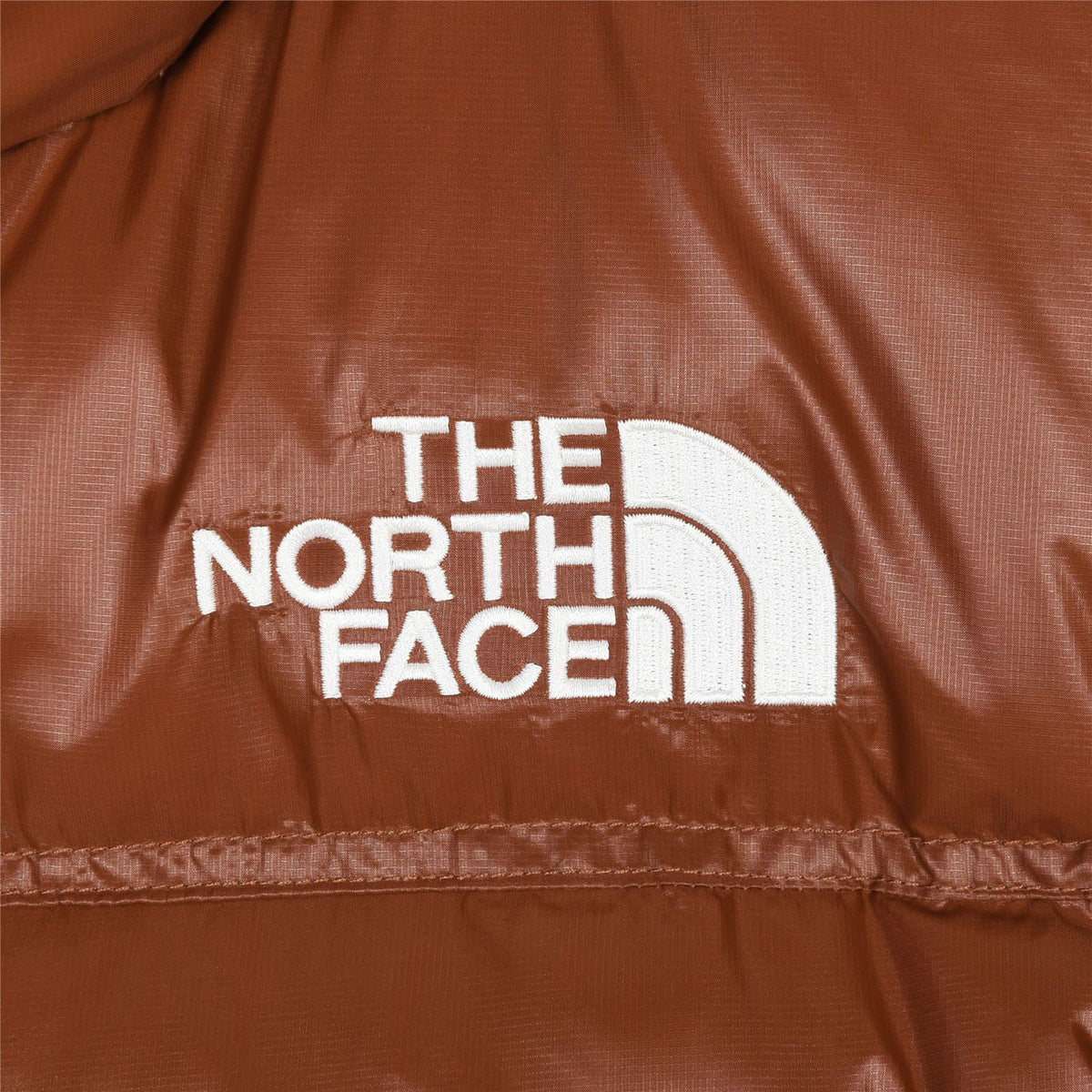 The North Face Cropped Puffer Jacket – Shiny Brown | Women's & Men's Styling