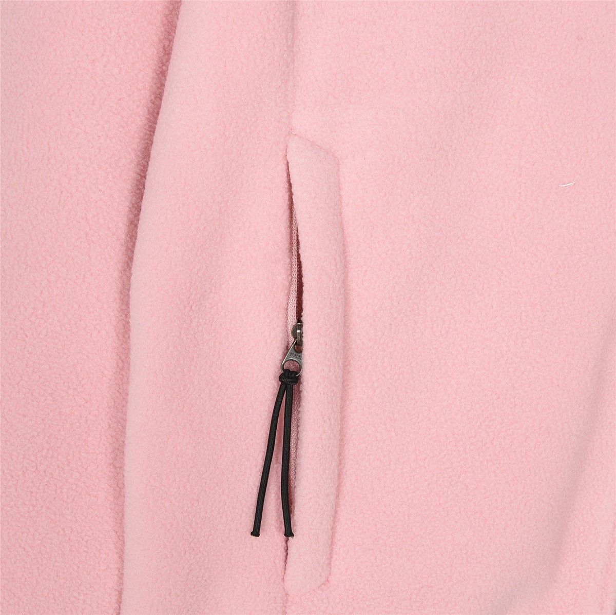 The North Face Women's Men's Fleece Jacket - Light Pink & Black Color Block