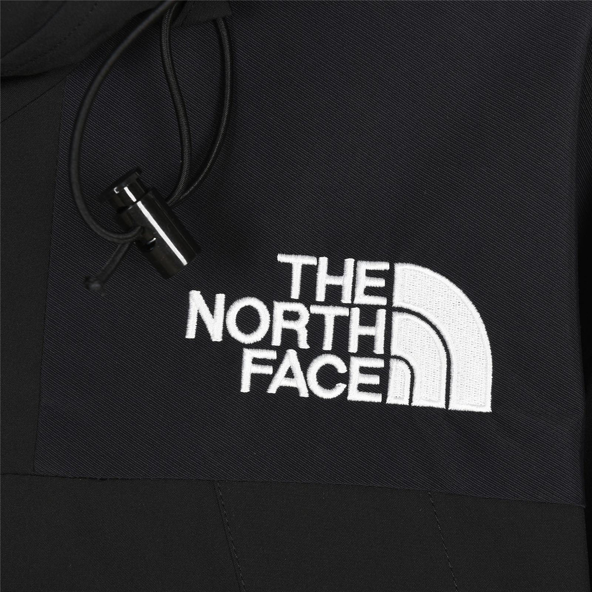 The North Face Men's Mountain Jacket | Black Hooded Outdoor Outerwear