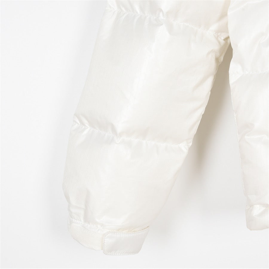 The North Face 1996 Retro Nuptse Jacket – White & Black Color Block | Women's & Men's Styling