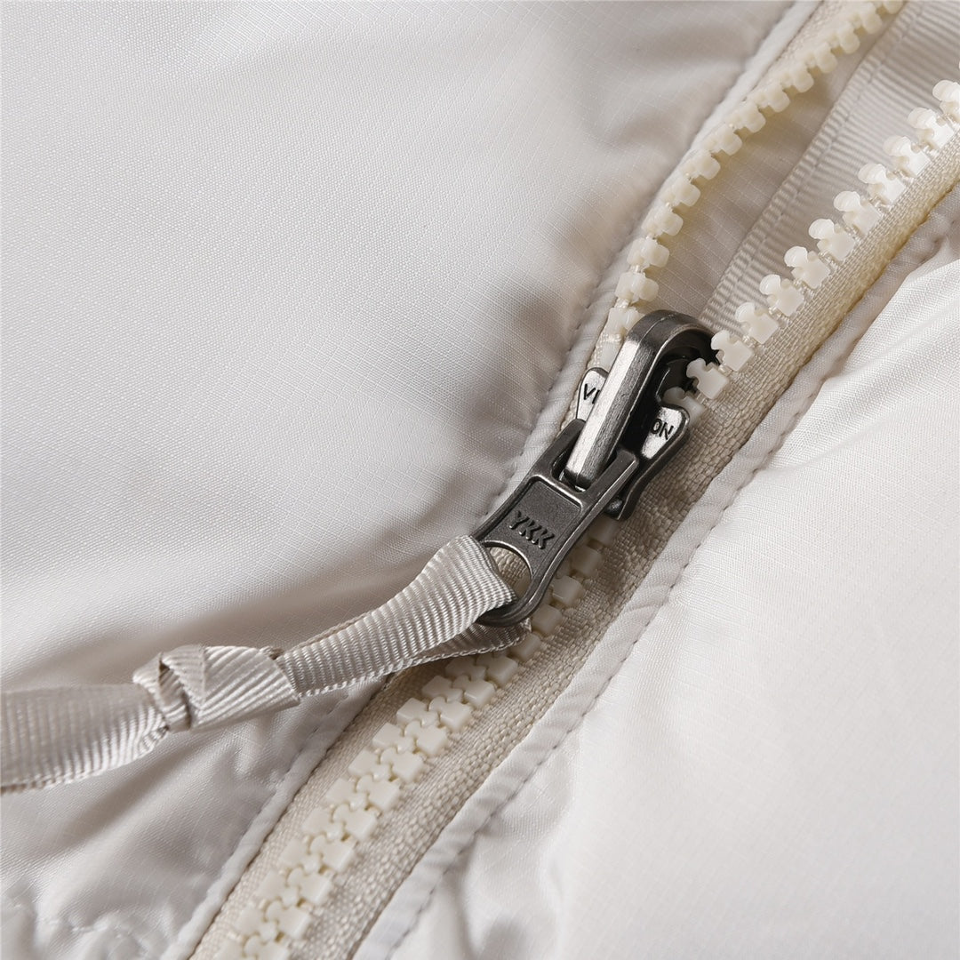 The North Face 1996 Retro Nuptse Jacket – Off White Color Block | Women's & Men's Styling