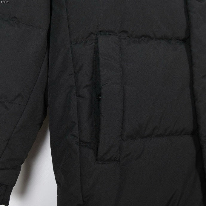 The North Face Long Hooded Down Coat – Black | Women's & Men's Styling