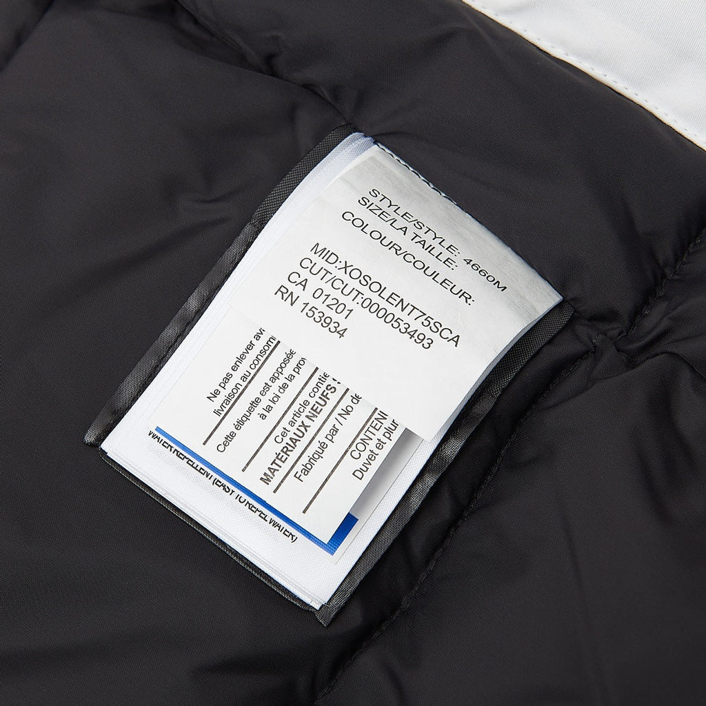 Canada Goose Women's Men's Fur Hood Parka Jacket - White