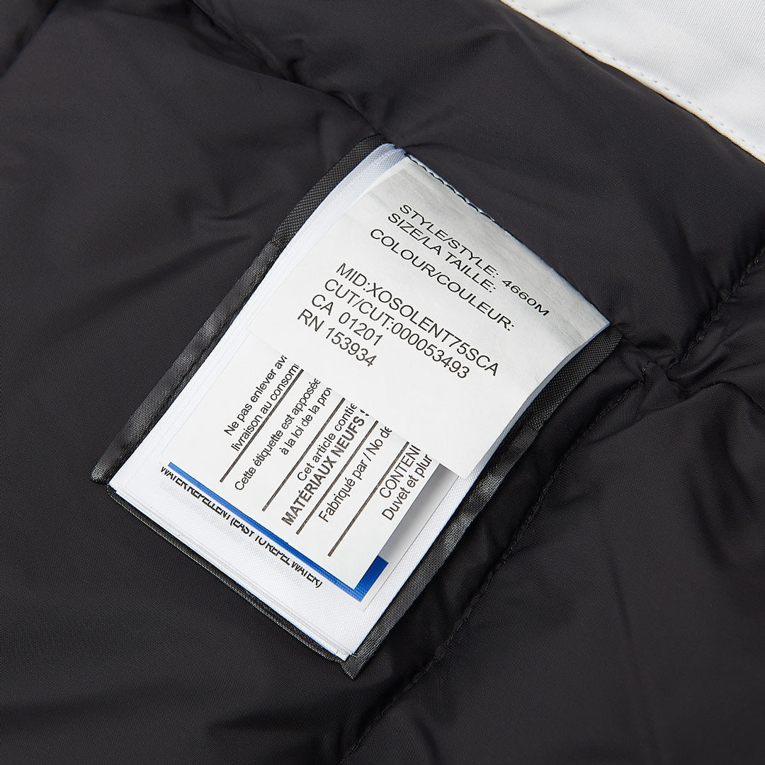 Canada Goose Women's Men's Fur Hood Parka Jacket - White