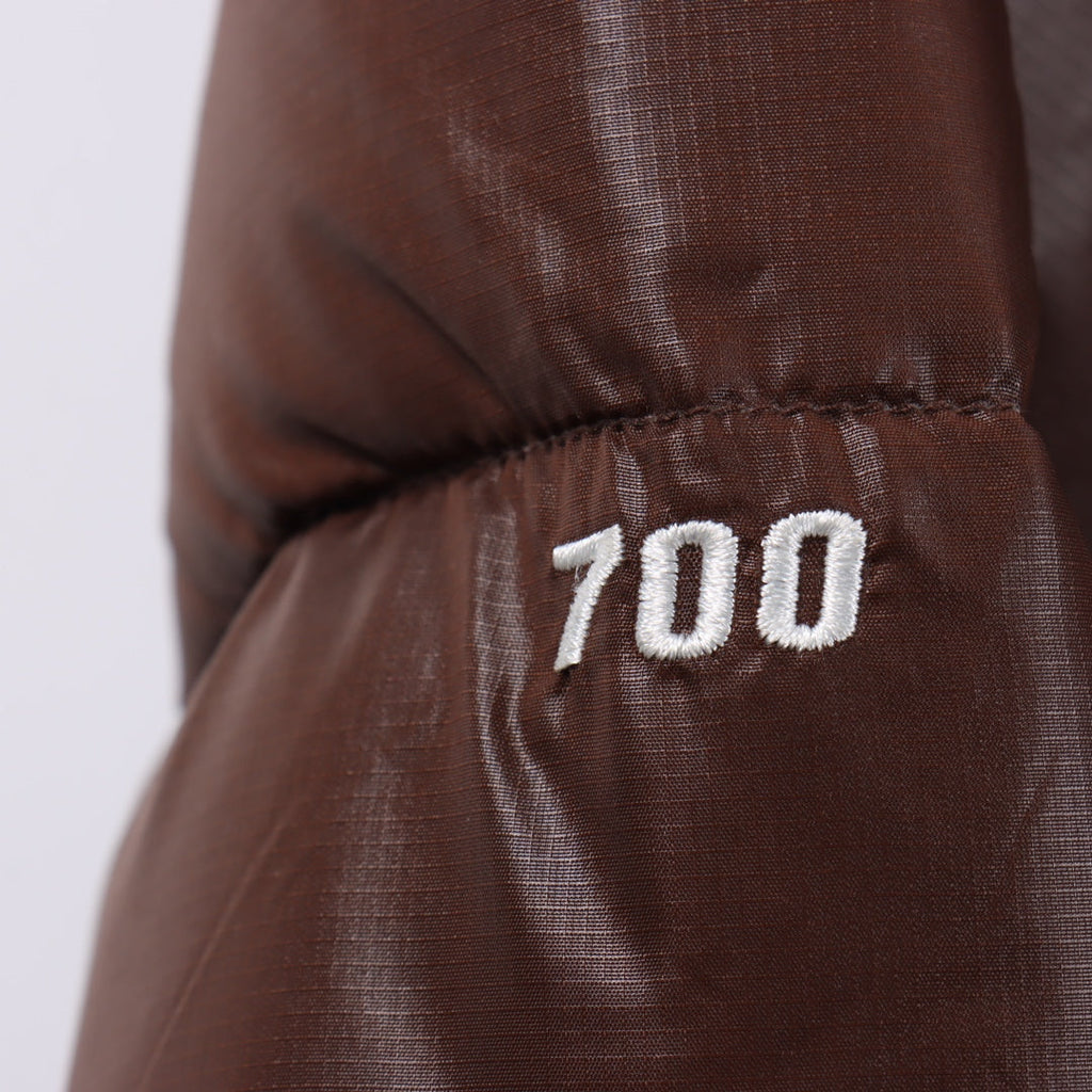 The North Face 1996 Retro Nuptse Jacket Shiny Brown | Women's & Men's Streetwear
