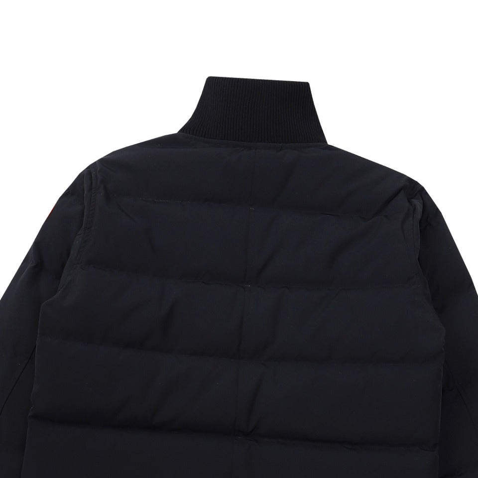 Canada Goose Women's Men's Black Label Cropped Puffer Jacket