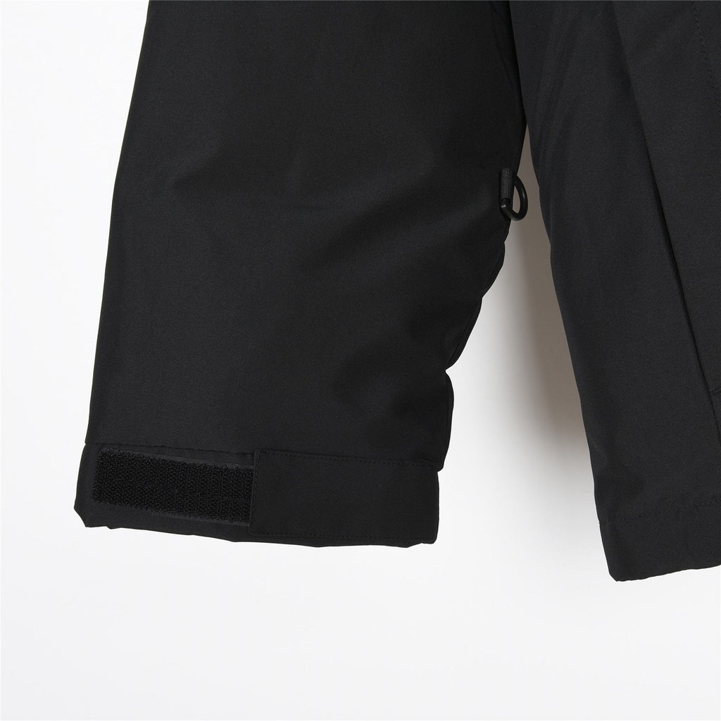 The North Face Men's Black Hooded Ski Jacket | Outdoor Winter Style