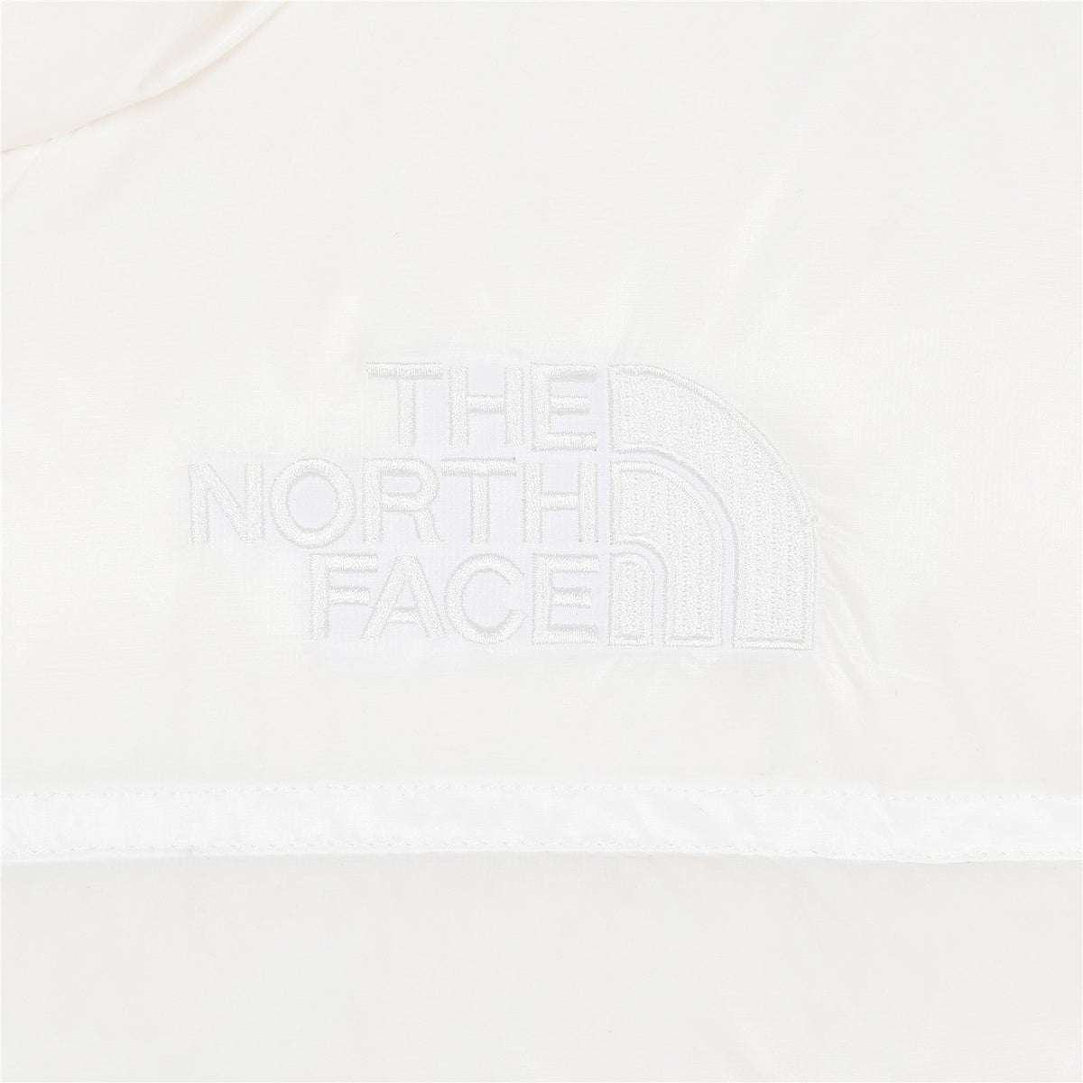 The North Face Cropped Puffer Jacket – Off White | Women's & Men's Styling