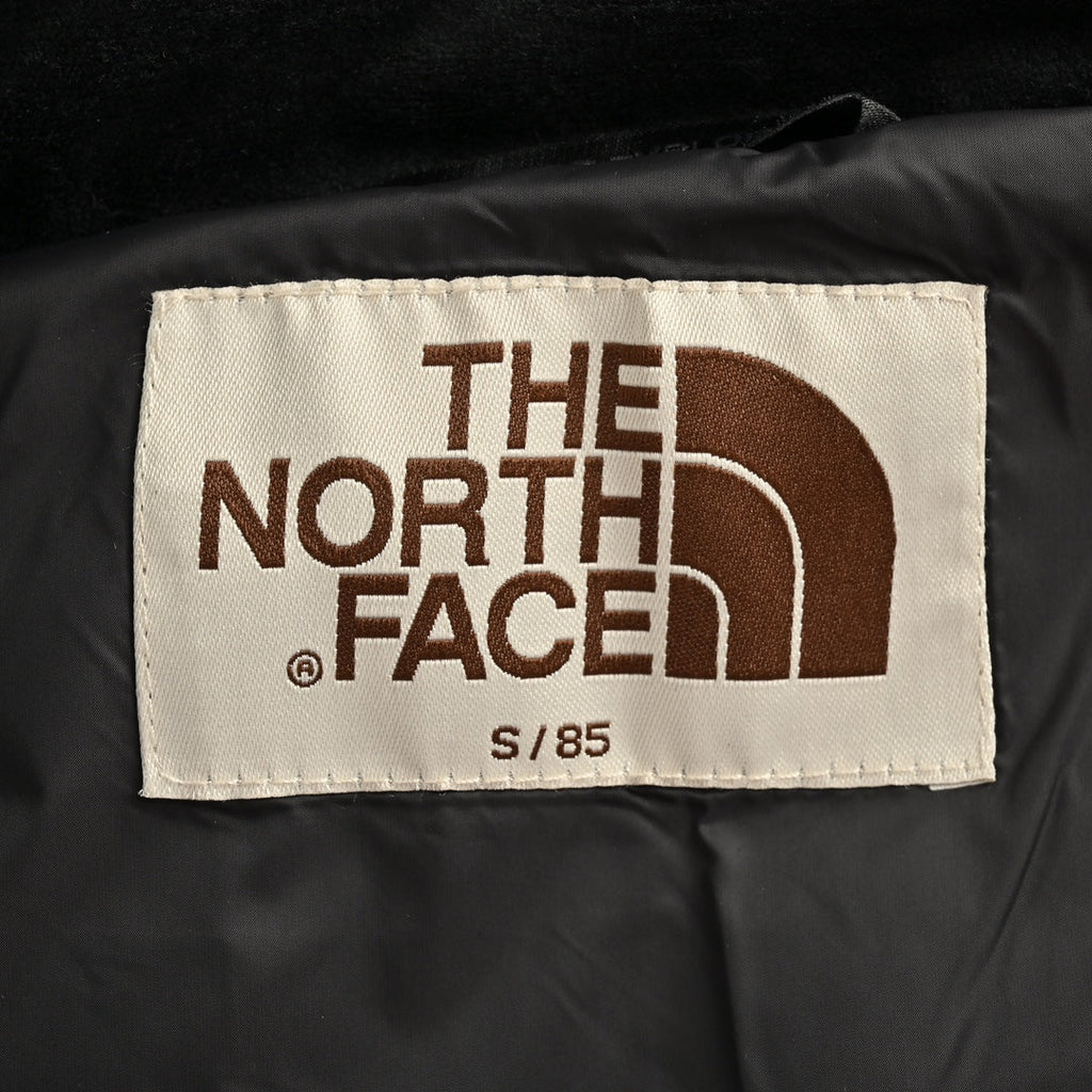 The North Face Women's Cropped Puffer Jacket | Shiny Black Streetwear