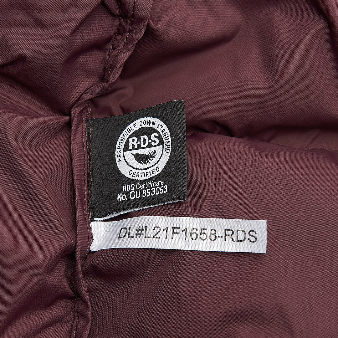 The North Face 1996 Retro Nuptse Jacket Burgundy | Women's & Men's Streetwear