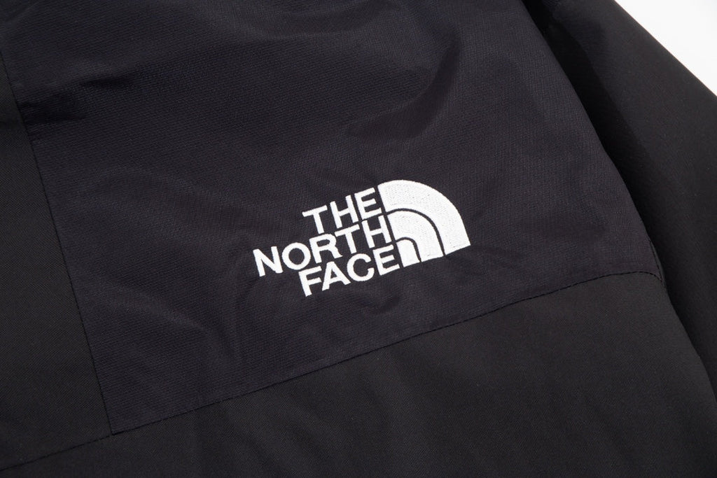 The North Face Men's GORE-TEX Hooded Mountain Jacket | Black Outdoor Outerwear