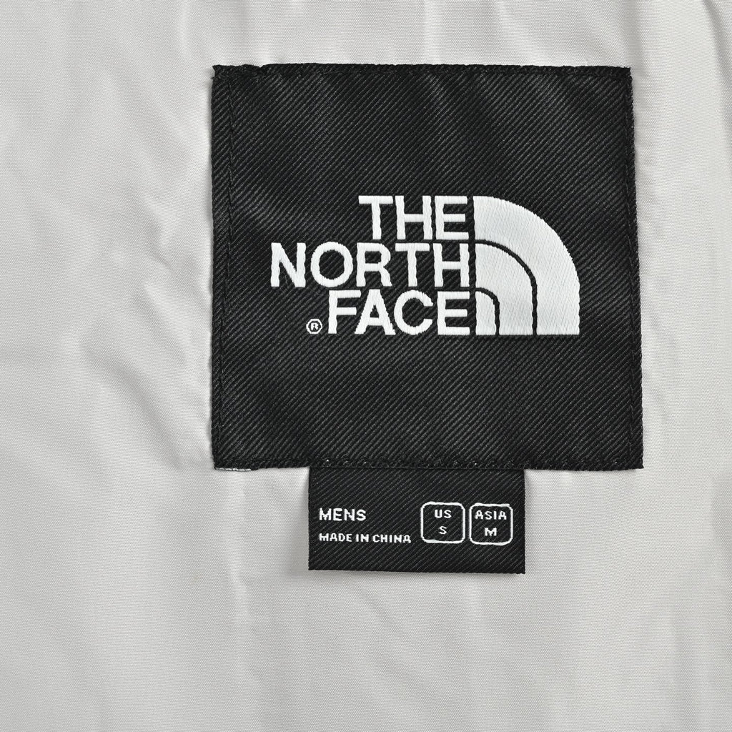 The North Face Women's Men's Hooded Rain Jacket - Light Gray