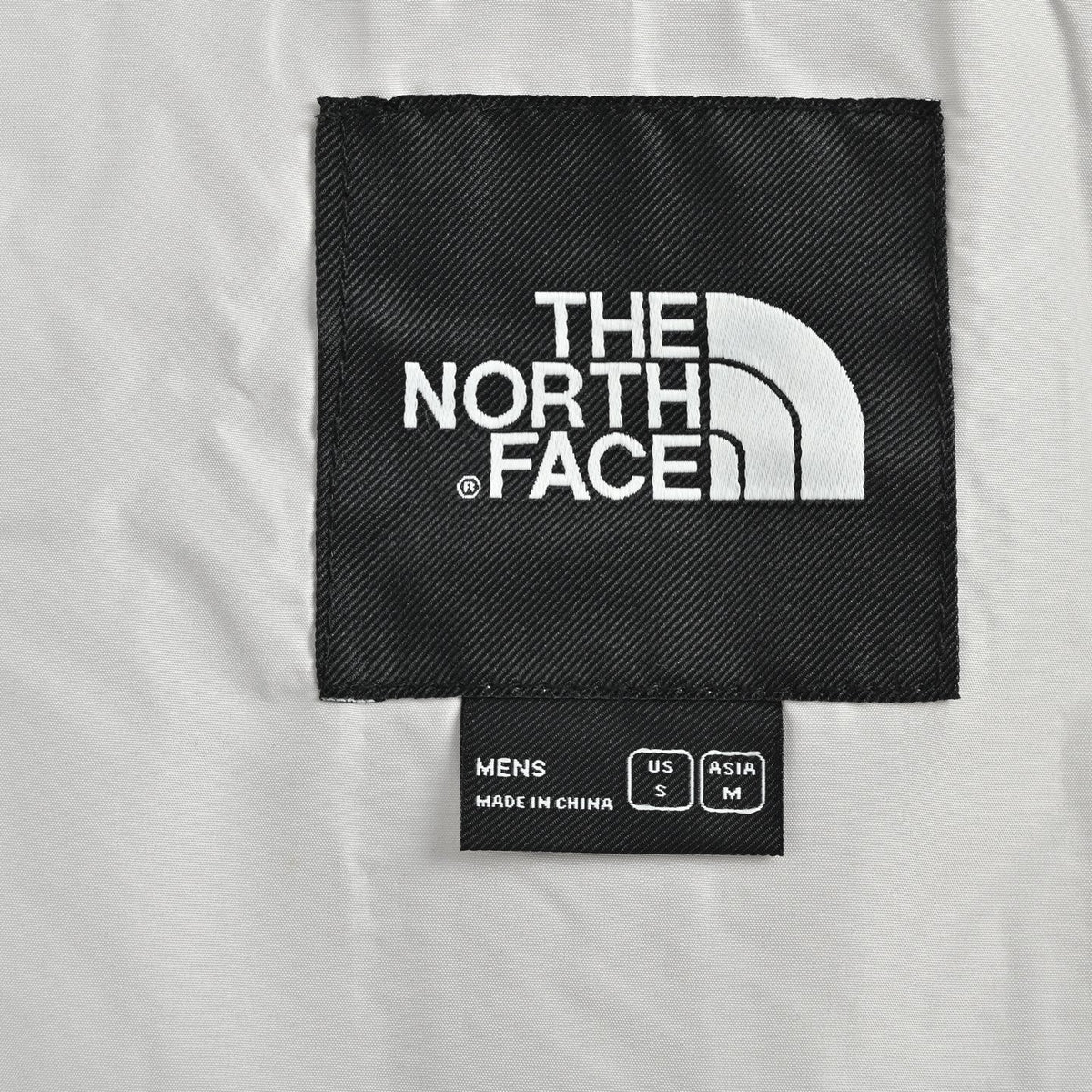 The North Face Women's Men's Hooded Rain Jacket - Light Gray