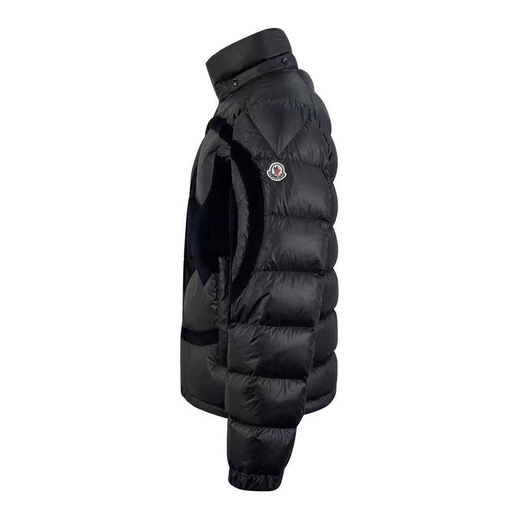 Moncler x Batman Women's Men's Hooded Down Jacket - Black
