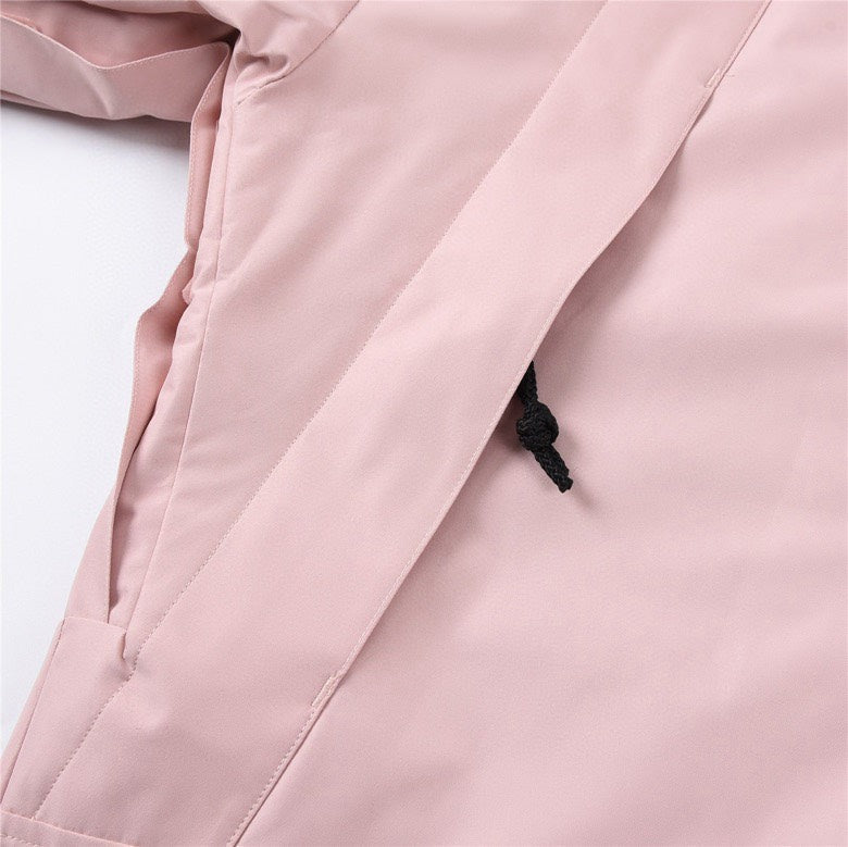 The North Face Mountain Jacket – Pink & Black Color Block | Women's & Men's Styling