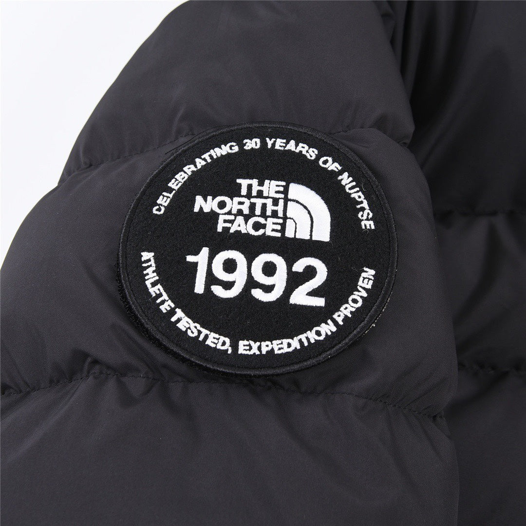 The North Face 1992 Patch Puffer Jacket | Black | Women's & Men's Streetwear Style