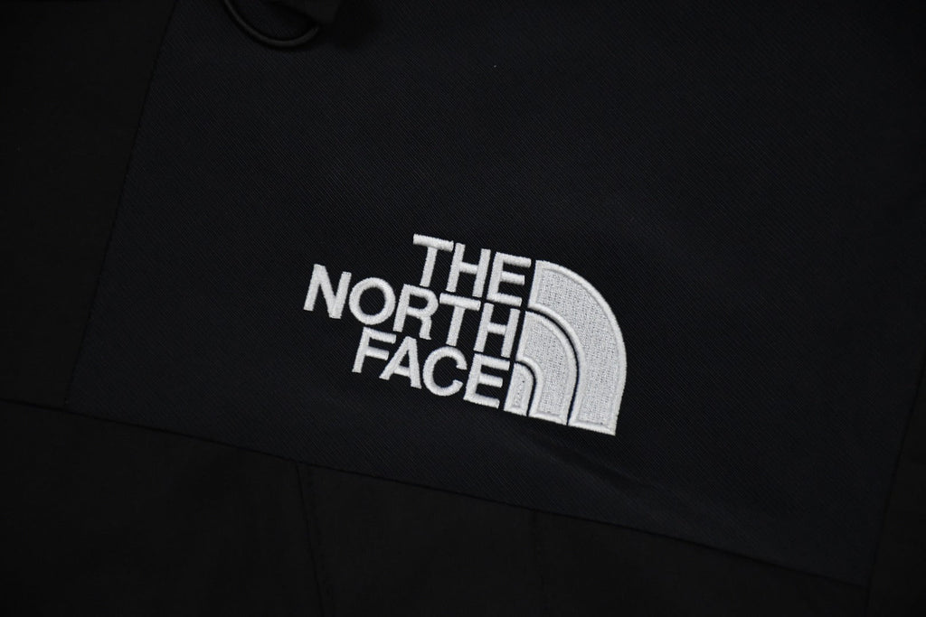 The North Face Men's GORE-TEX Hooded Mountain Jacket | Solid Black Outerwear