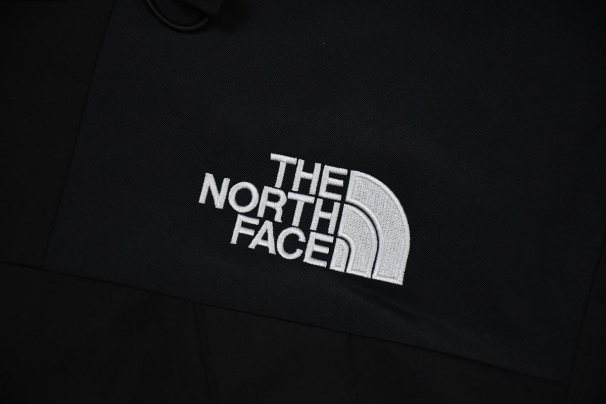 The North Face Men's GORE-TEX Hooded Mountain Jacket | Solid Black Outerwear